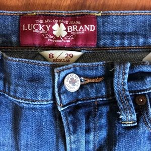 Women’s Lucky brand jeans Sofia regular 8 / 29